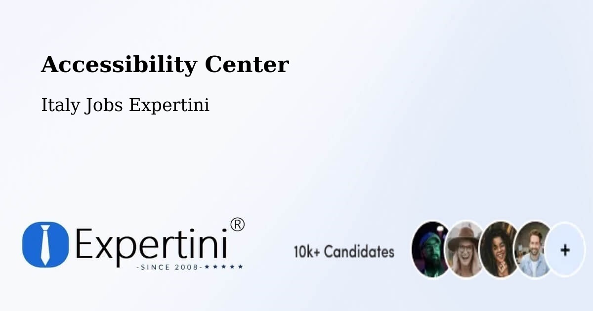Accessibility Statement – Borso Del Grappa - Italy Jobs Expertini
