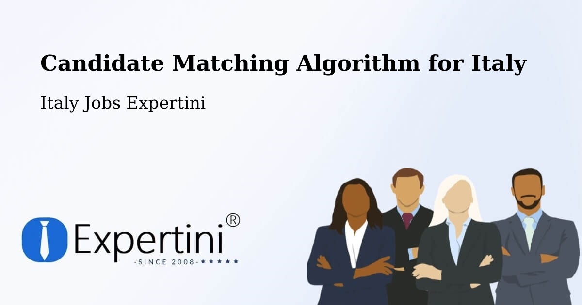 Candidate Matching Algorithm Overview – Borso Del Grappa - Italy Jobs Expertini
