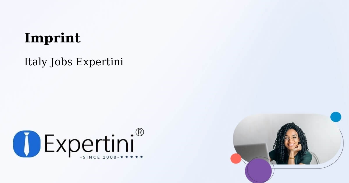 Imprint – Borso Del Grappa - Italy Jobs Expertini