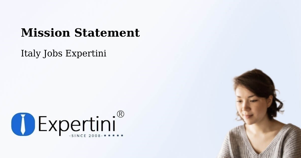 Corporate Mission – Borso Del Grappa - Italy Jobs Expertini