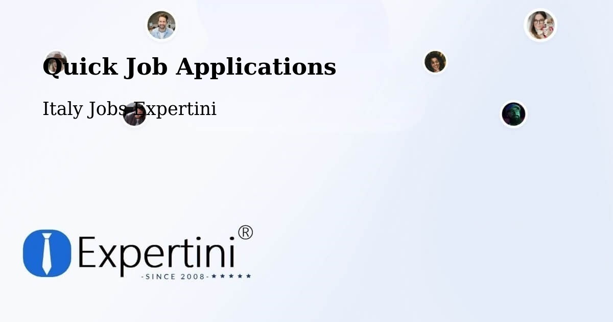 Quick Apply Feature – Borso Del Grappa - Italy Jobs Expertini