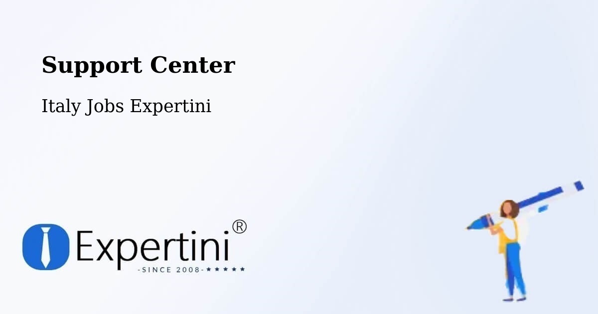 Support Services – Borso Del Grappa - Italy Jobs Expertini